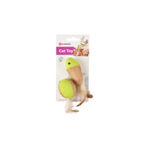 FLAMINGO TOY JUTY BALL & FISH LIGHT BROWN
