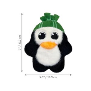 KONG®  HOLIDAY SNUZZLES PENGUIN SMALL