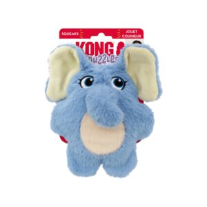 KONG® SNUZZLES KIDDOS ELEPHANT SMALL BLUE