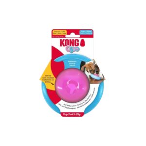 KONG® GYRO ROLLING PUPPY TOY
