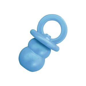 KONG® PUPPY BINKIE DOG TOY SMALL  BLUE
