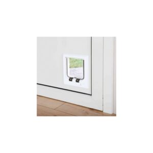TRIXIE – 4-WAY FLAP DOOR, ELECTROMAGNETIC (21.1 × 24.4 CM)