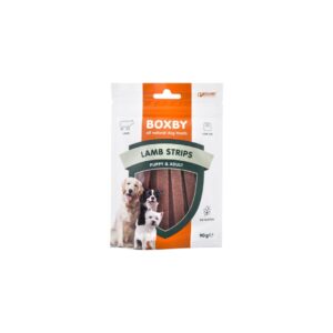 BOXBY - LAMB STRIPS 90 G