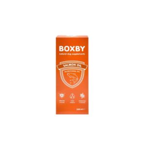 BOXBY NUTRITIONAL SALMON OIL 250 ML