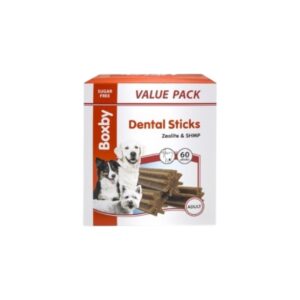BOXBY - VALUEPACK DENTAL STICKS 1200 G