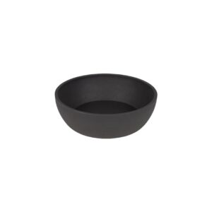 DISTRICT 70 BAMBOO LARGE DOG BOWL DARK GREY
