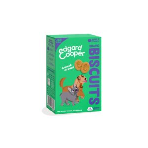 EDGARD & COOPER APPLE & BLUEBERRY BISCUITS 400 G