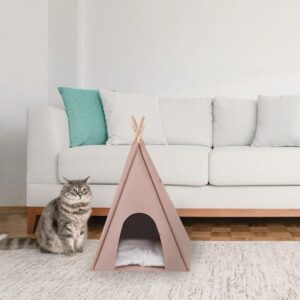 M-PETS ECO TIPI BROWN