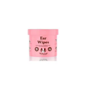 NATURAL DOG COMPANY EAR WIPES 50 PCS