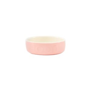 SCRUFFS CLASSIC FOOD BOWL PINK