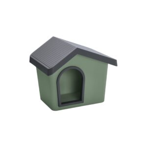 IMAC ZEUS DOG HOUSE GREEN 50 53 × 46 × 47.6 CM