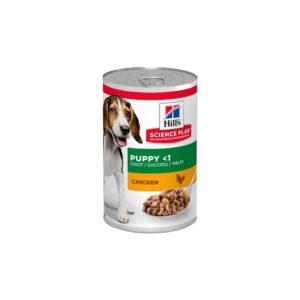 HILLS SCIENCE PLAN PUPPY < 1 CHICKEN 370 G