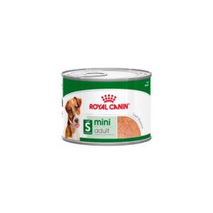 ROYAL CANIN MINI ADULT DOG WET FOOD CAN LOAF 195G