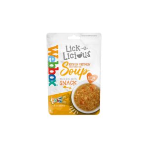 WEBBOX LICK-E-LICIOUS CHICKEN 4X20G CAT TREATS