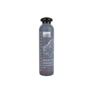 GREENFLIELDS DOG BLACK COAT SHAMPOO 250 ML