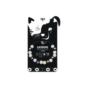 M-PETS CATDOG LUMINOUS PRETTY COLLAR L