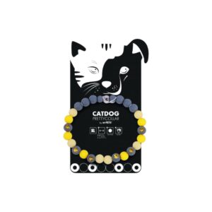 M-PETS CATDOG LUMINOUS PRETTY COLLAR XL