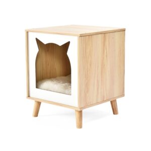 ARQUIVET CAT HOUSE CHERRY 40*40*50 CM