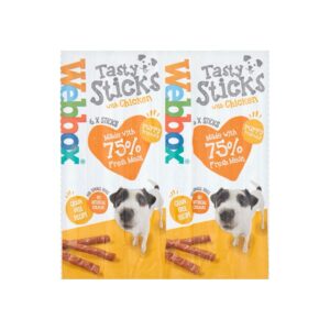 WEBBOX 6 TASTY STICKS WITH CHICKEN 30G