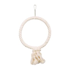 TRIXIE ROPE-HOOP TOY 25CM