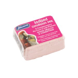 JOHNSONS IODISED CONDITION PEK 33G