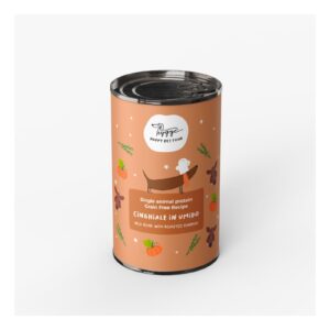 HYGGE MONOPROTEICO WILD BOAR STEW WITH ROASTED PUMPKIN 400 G