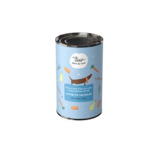 HYGGE SINGLE PROTEIN TASTY SALMON WITH CARROTS AND PEARS 400 G