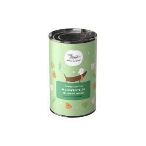 HYGGE MONOPROTEICO DELICIOUS PORK WITH PUMPKIN, APPLE AND ALOE 400 G