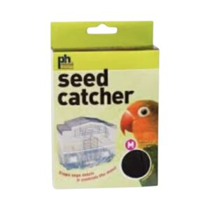 SEED CATCHER COVER SKIRT FOR CAGES