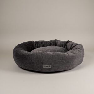 SCRUFFS - OSLO RING BED - STONE GREY
