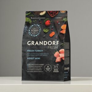 GRANDORF FRESH TURKEY ADULT MINI