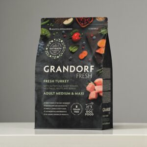 GRANDORF FRESH TURKEY ADULT MEDIUM & MAXI