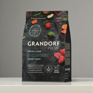 GRANDORF FRESH LAMB ADULT MINI