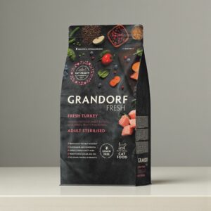 GRANDORF FRESH TURKEY ADULT STERILIZED