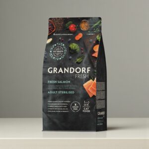 GRANDORF FRESH SALMON ADULT STERILIZED