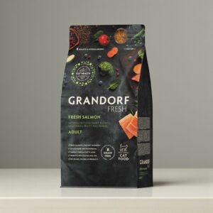 GRANDORF FRESH SALMON ADULT