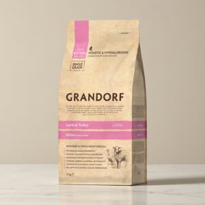 GRANDORF LAMB & TURKEY KITTEN