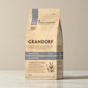 GRANDORF RABBIT & TURKEY ADULT STERILIZED