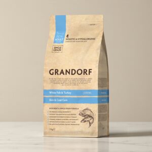 GRANDORF WHITE FISH & TURKEY ADULT INDOOR