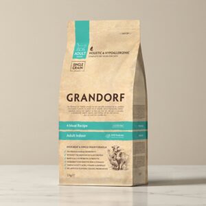 GRANDORF 4 MEAT RECIPE ADULT INDOOR