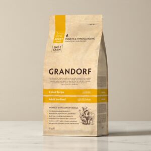 GRANDORF 4 MEAT RECIPE ADULT STERILIZED