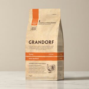 GRANDORF TURKEY ADULT STERILIZED