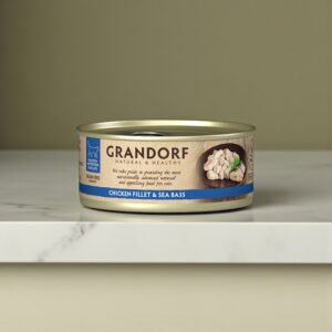 GRANDORF - CHICKEN BREAST & SEABASS - 70G