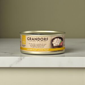 GRANDORF - CHICKEN FILLET & DUCK FILLET - 70G