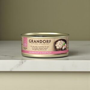 GRANDORF - CHICKEN BREAST & CRAB FILLET - 70G