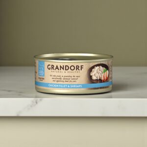 GRANDORF - CHICKEN BREAST & SHRIMPS - 70G