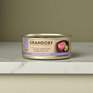 GRANDORF - TUNA FILLET & MUSSELS - 70G