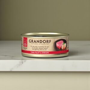 GRANDORF - TUNA FILLET & SHRIMPS - 70G