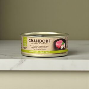 GRANDORF - TUNA FILLET & CRAB FILLET - 70G