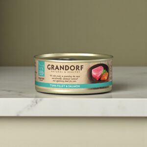 GRANDORF - TUNA FILLET & SALMON - 70G